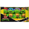 image:imageTeenage Mutant Ninja Turtles 8 Basic Plush Stuffed Toy 4Pack
