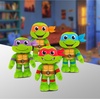 image:imageTeenage Mutant Ninja Turtles 8 Basic Plush Stuffed Toy 4Pack