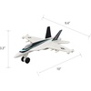 image:imageTop Gun FA18 10 Motion Sensor Lights amp Sounds Plane