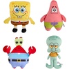 image:imageSpongebob 8 Basic Plush 4Pack