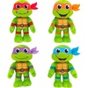 image:imageTeenage Mutant Ninja Turtles 8 Basic Plush Stuffed Toy 4Pack