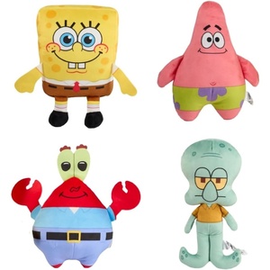 image:imageSpongebob 8 Basic Plush 4Pack