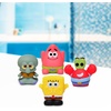 image:imageSpongebob Squarepants Water Squirter Toys 4Pack  Bath amp Pool Fun Set Officially Licensed