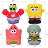 image:imageSpongebob Squarepants Water Squirter Toys 4Pack  Bath amp Pool Fun Set Officially Licensed