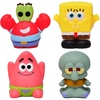 image:imageSpongebob Squarepants Water Squirter Toys 4Pack  Bath amp Pool Fun Set Officially Licensed
